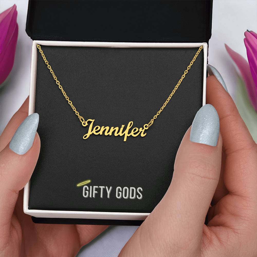 Personalized Name Necklace