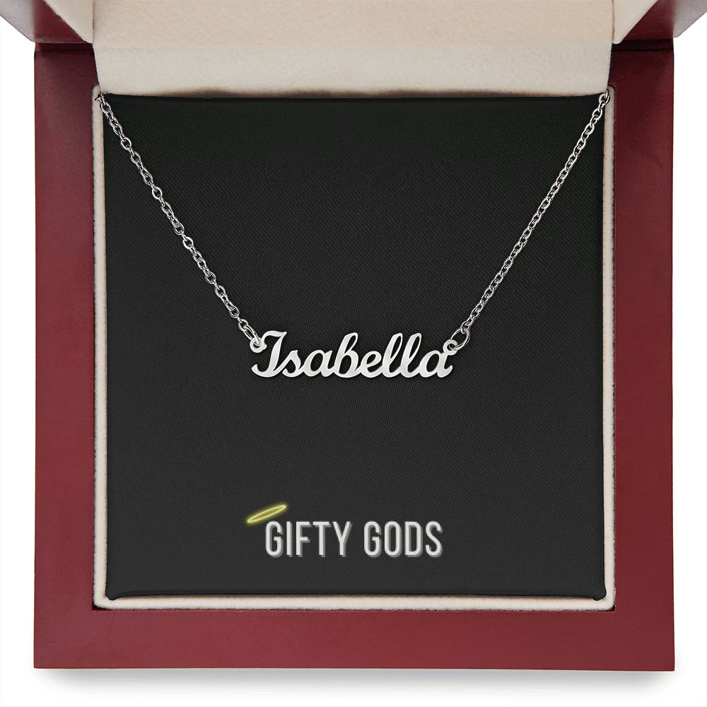 Personalized Name Necklace