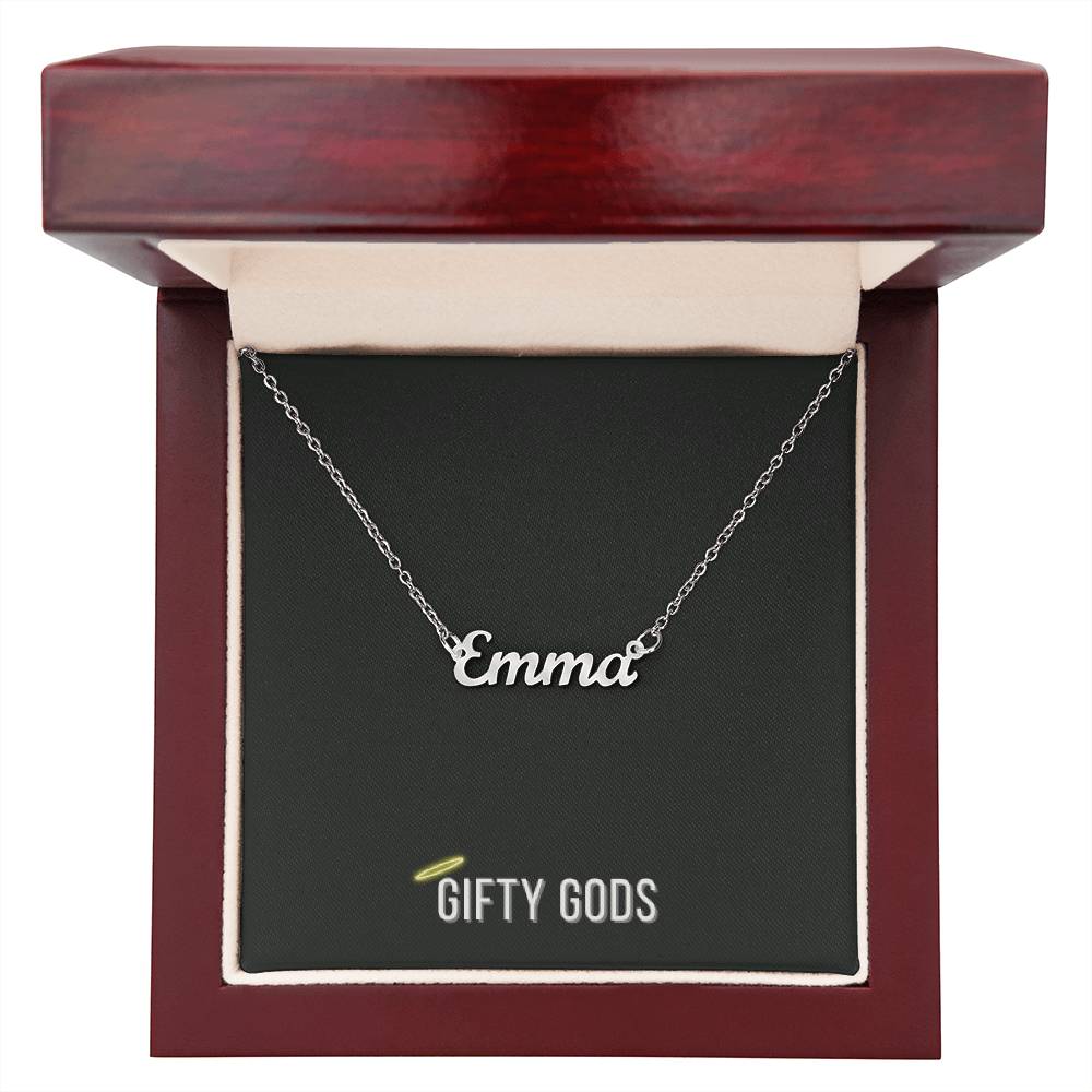 Personalized Name Necklace