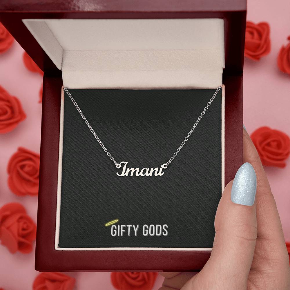 Personalized Name Necklace