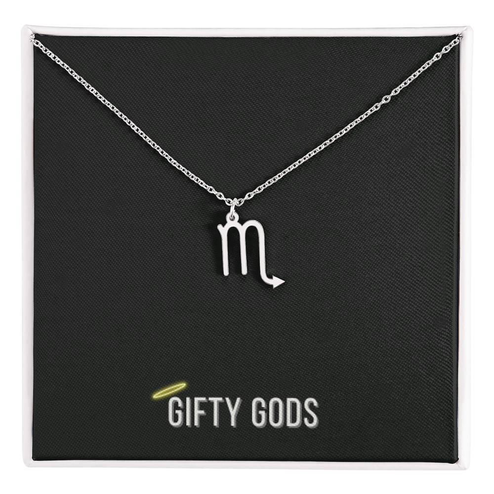 ZODIAC SIGN NECKLACE