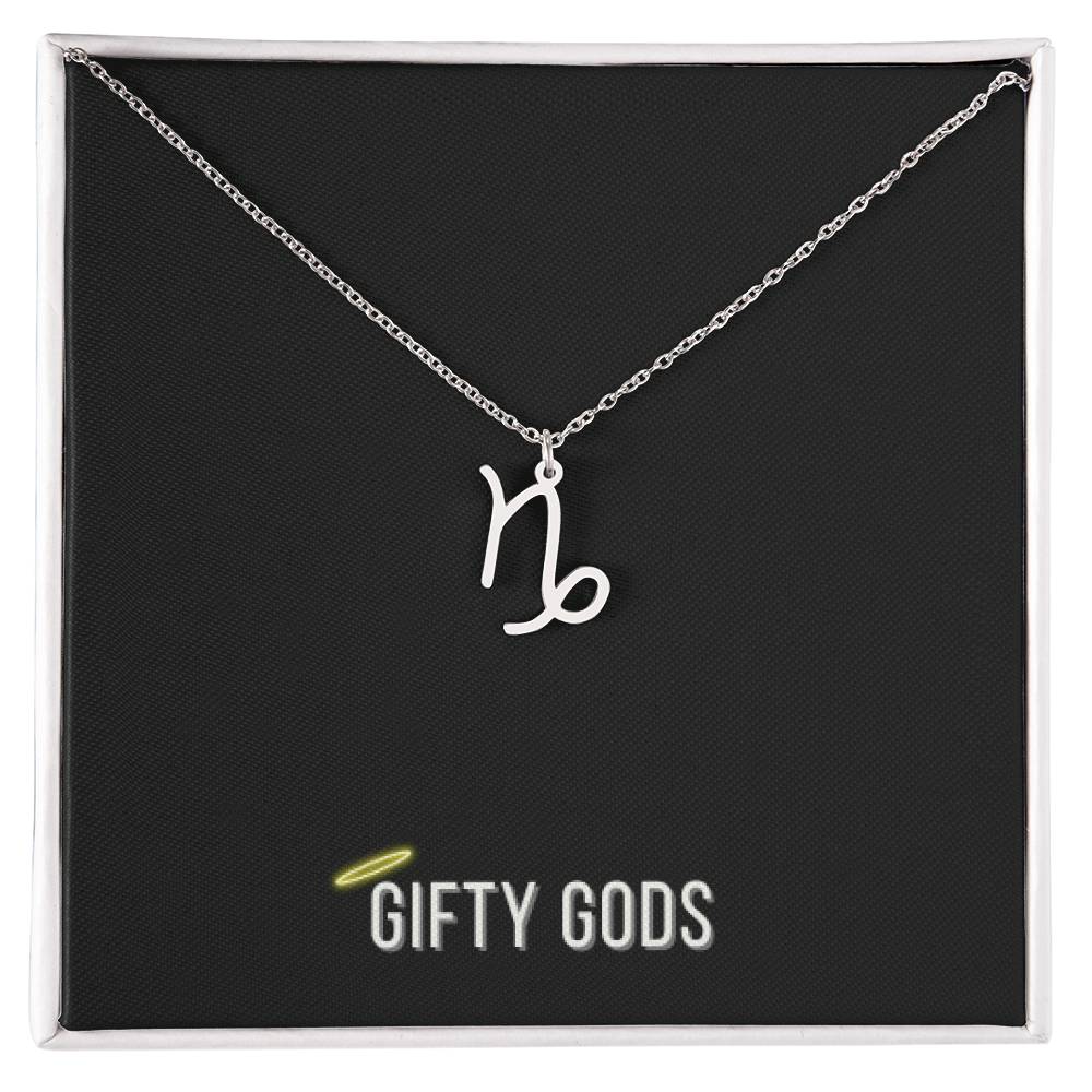 ZODIAC SIGN NECKLACE