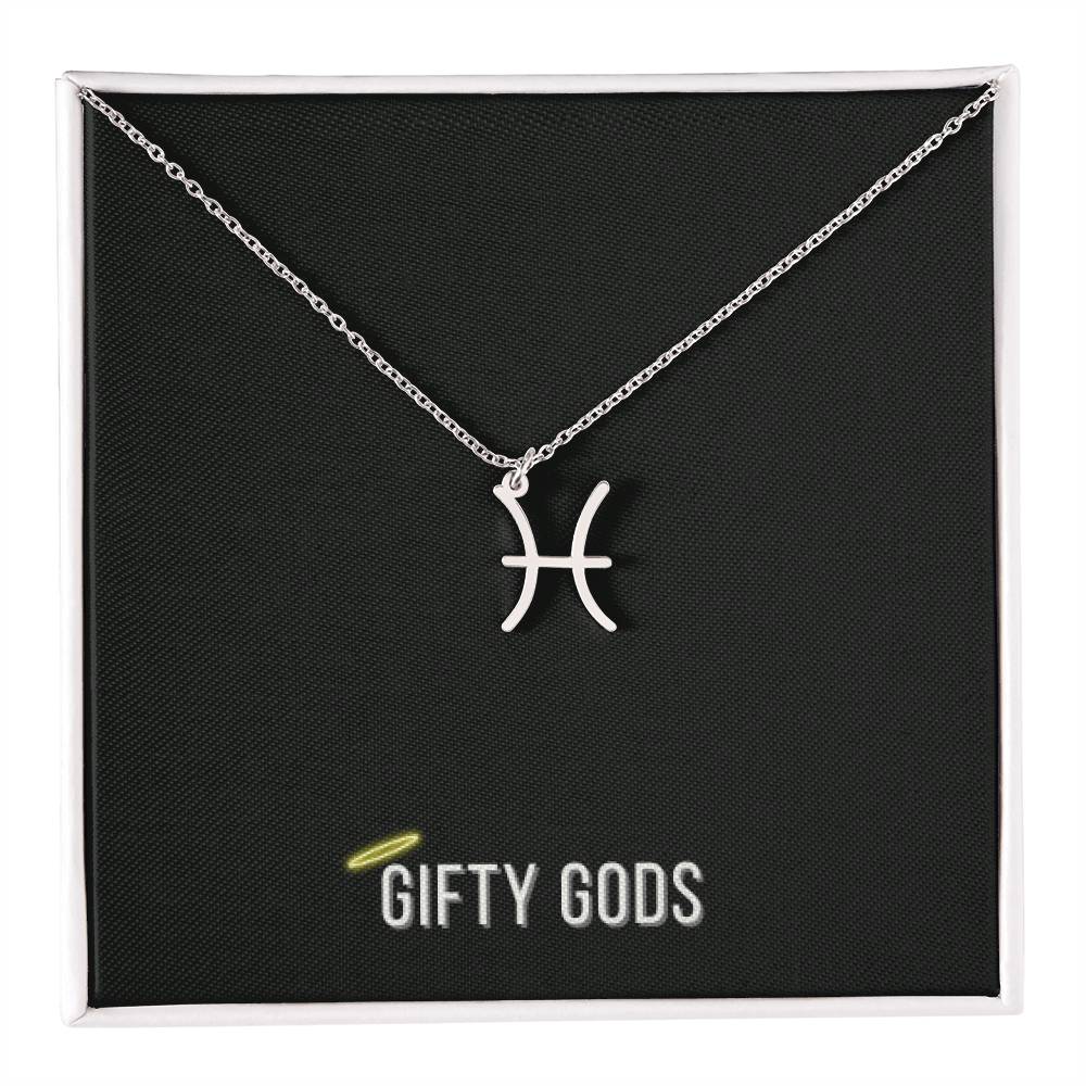 ZODIAC SIGN NECKLACE