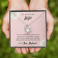 FUTURE WIFE, I LOVE YOU! - FOREVER LOVE NECKLACE