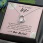 FUTURE WIFE, I LOVE YOU! - FOREVER LOVE NECKLACE