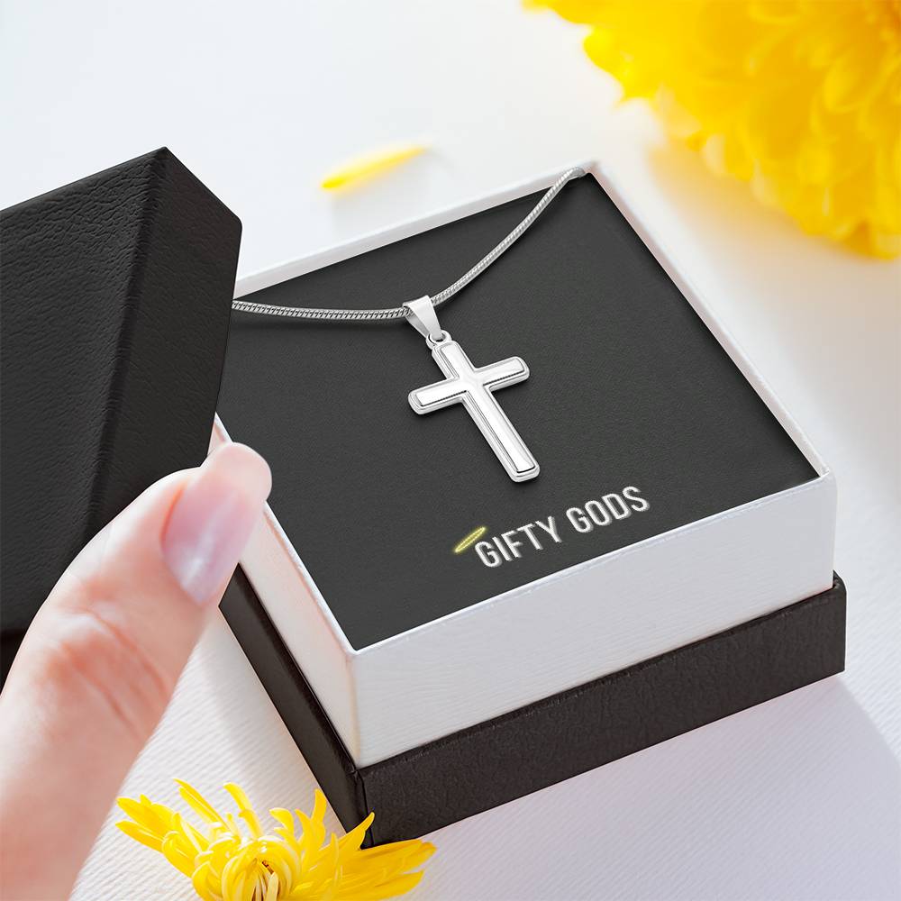 CROSS NECKLACE