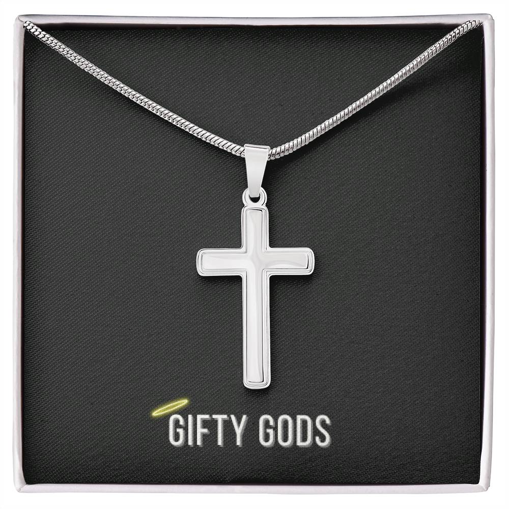 CROSS NECKLACE