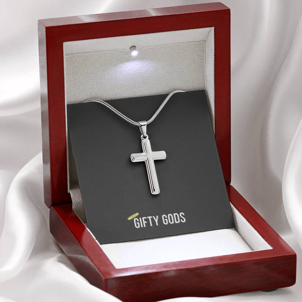 CROSS NECKLACE