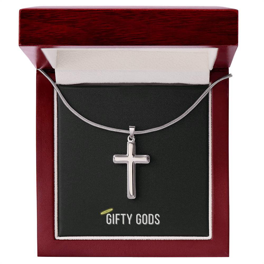 CROSS NECKLACE